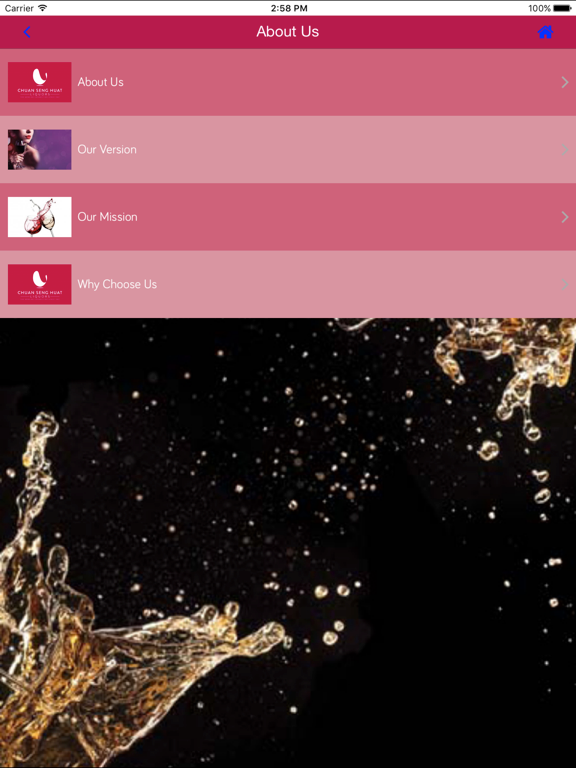 Screenshot #6 pour CSH Liquors