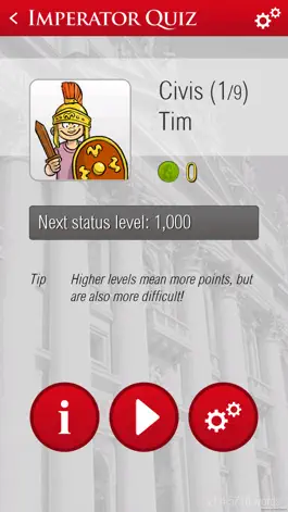 Game screenshot Imperator Latin Quiz apk