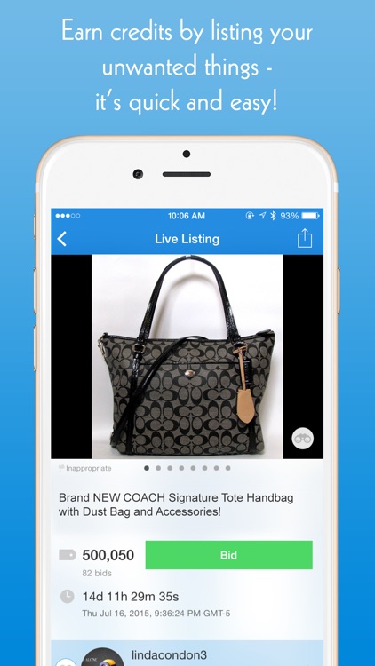 Listia: Buy, Sell, and Trade