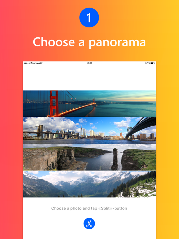 Screenshot #5 pour Panomatic – 360 Panorama Photo Editor