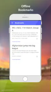 Like Cricket – Live Scores, Matches, Videos screenshot #2 for iPhone