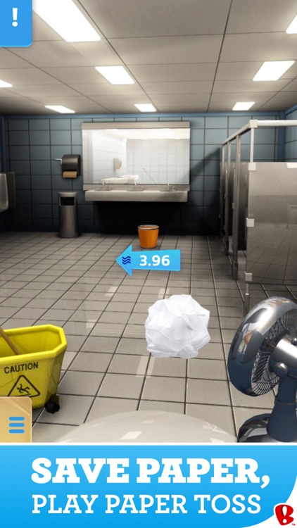 Paper Toss screenshot-3