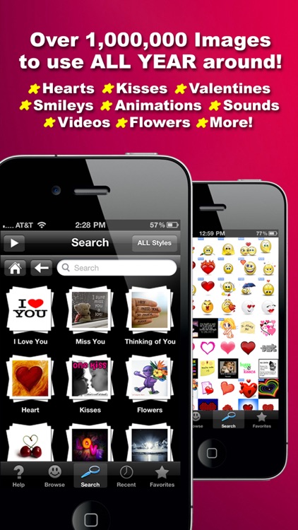 Valentines Messenger - Send Valentine Day Messages