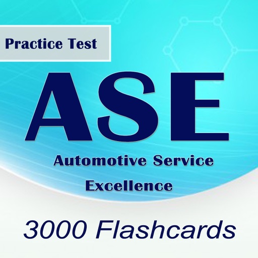 ASE-Automotive Service Excellence Exam Review App icon