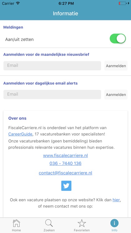 FiscaleCarriere screenshot-4