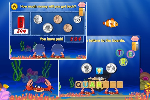 Amazing Coin(USD)- Money learning & counting gamesのおすすめ画像2