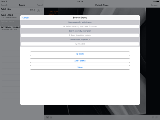 Screenshot #4 pour VoyagerPACS