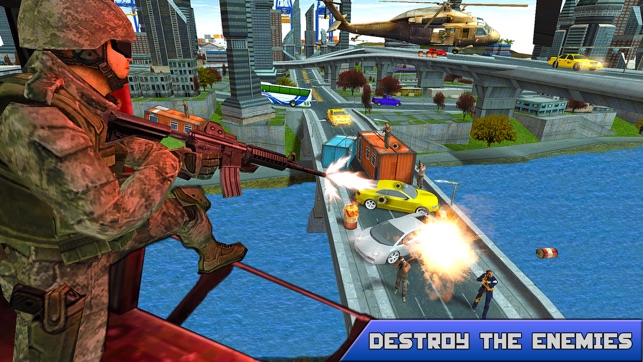 Air Shooter Gunship 3D(圖2)-速報App
