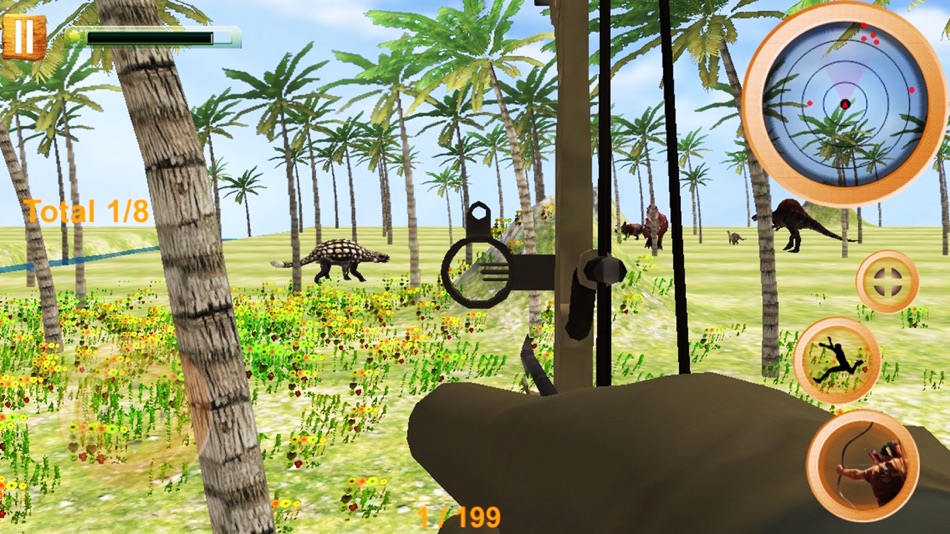 Dinosaur Hunting:Recall of Archery - 1.0 - (iOS)