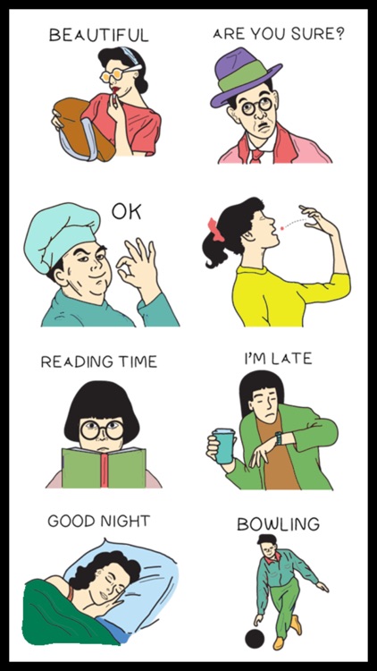 People Stickers screenshot-3