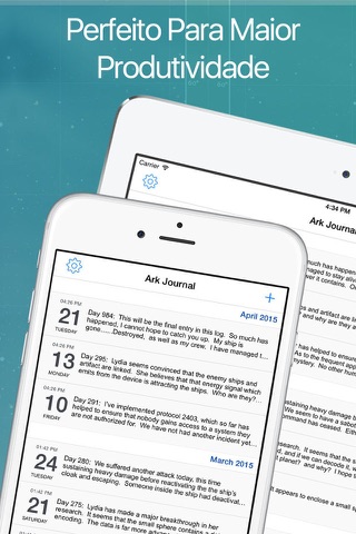 Ark Journal - An Easy Way to Keep a Diary screenshot 4