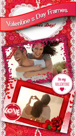 Game screenshot Valentine's Day Fotoshop- Photobooth Heart Effects hack