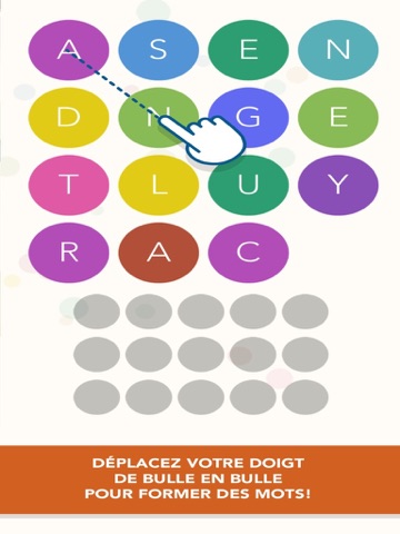 Screenshot #5 pour WordBubbles!