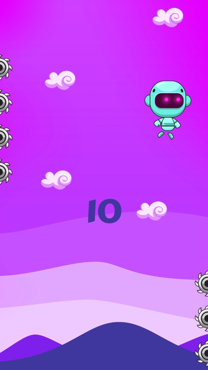 Hover Bot - Don't Touch the Spikes