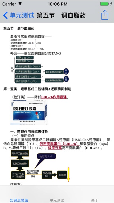药学专业知识二总结题库大全 screenshot 3
