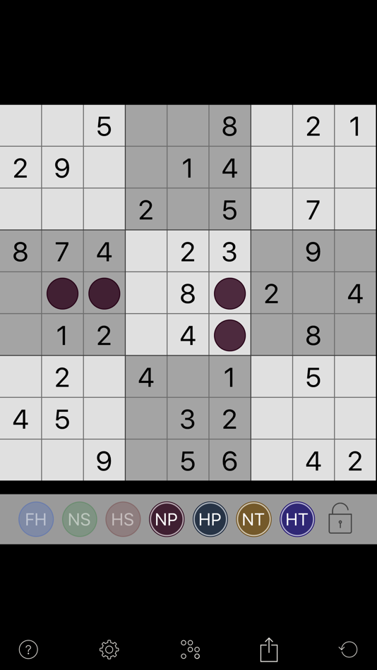 #2. Sudokunu (iOS) 由: James Studt