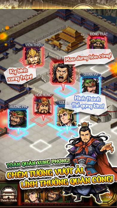 Tam Quốc Chí Hoàng Gia 3.6.3 IOS -