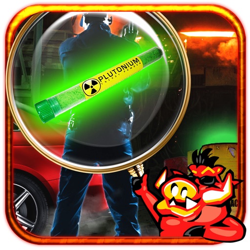 Hidden Object Games Recover the Plutonium icon