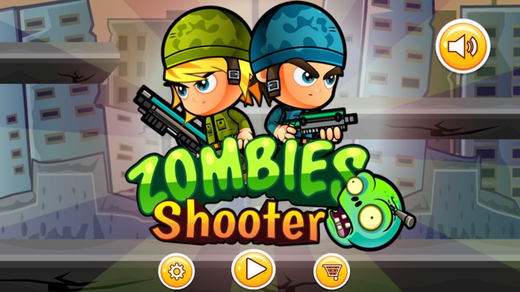 Zombies Shooter - Bắn Zombie