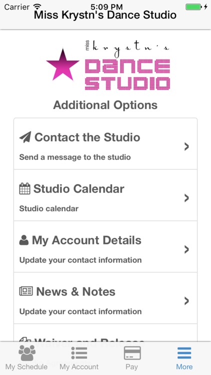 Miss Krystn's Dance Studio