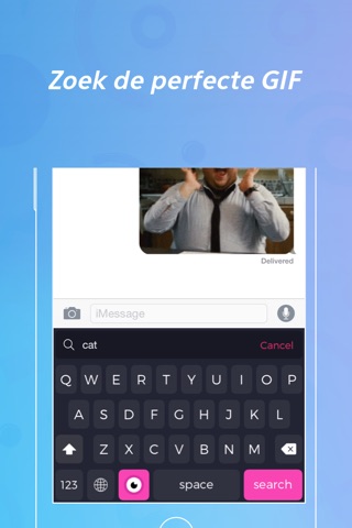 PopKey + GIF Keyboard screenshot 2