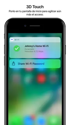 Screenshot 5 Wifi Widget - See, Test, Share iphone