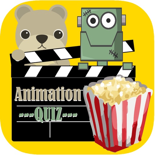 Animation Cartoon Film - Trivia Quiz Kids Games Icon