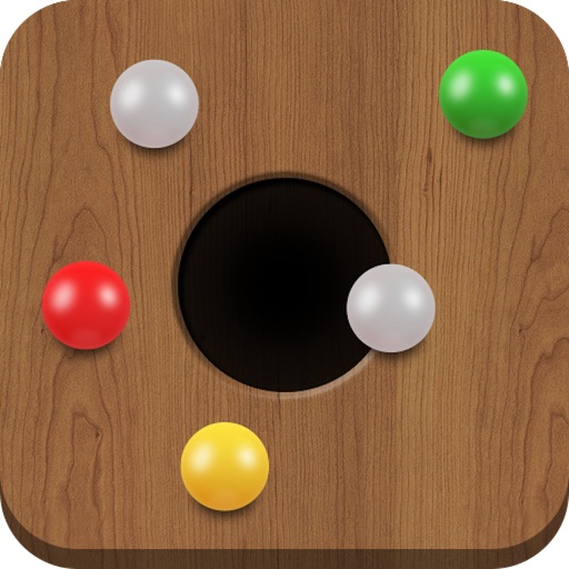 Roll The Ball On Surface Icon