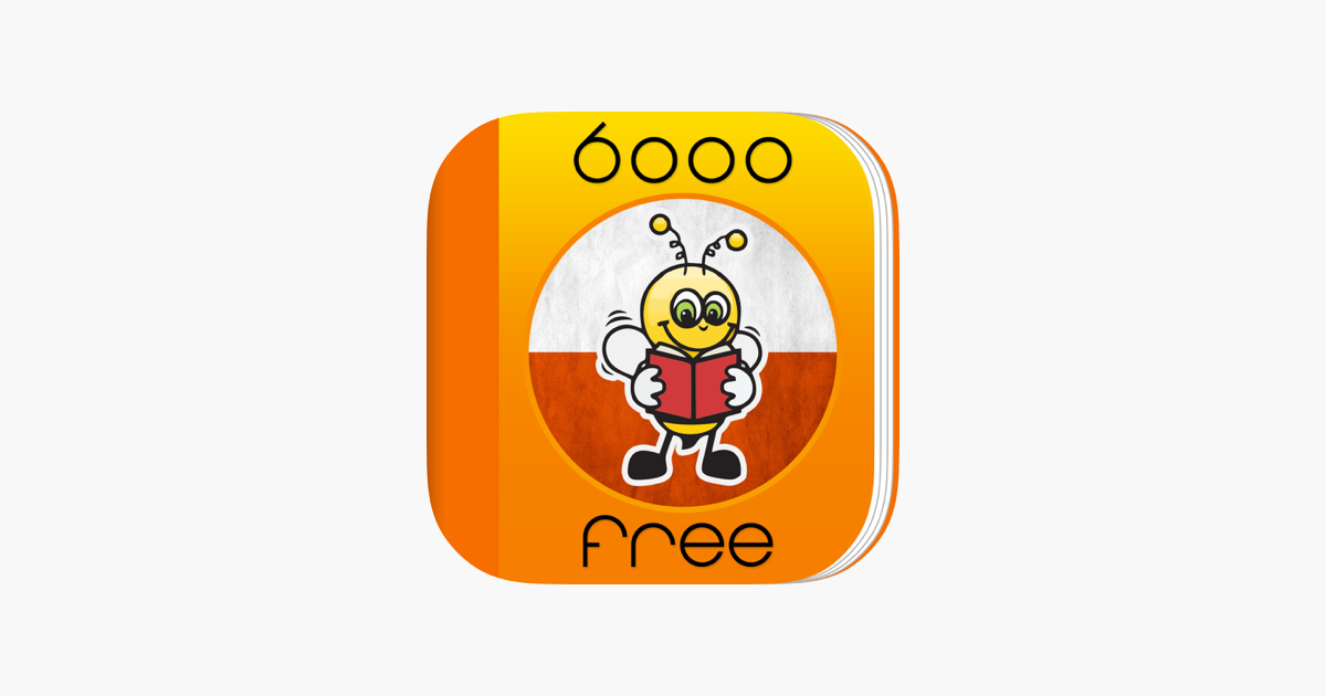 6000 Ord - Lær Polsk Gratis med FunEasyLearn i App Store