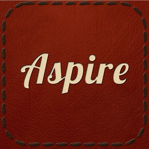 Aspire: Daily Business Quotes and Insights Icon