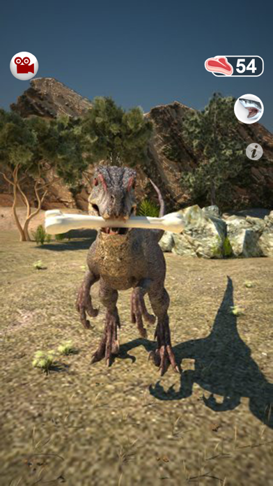 Talking Raptor : My Pet Dinosaurのおすすめ画像2