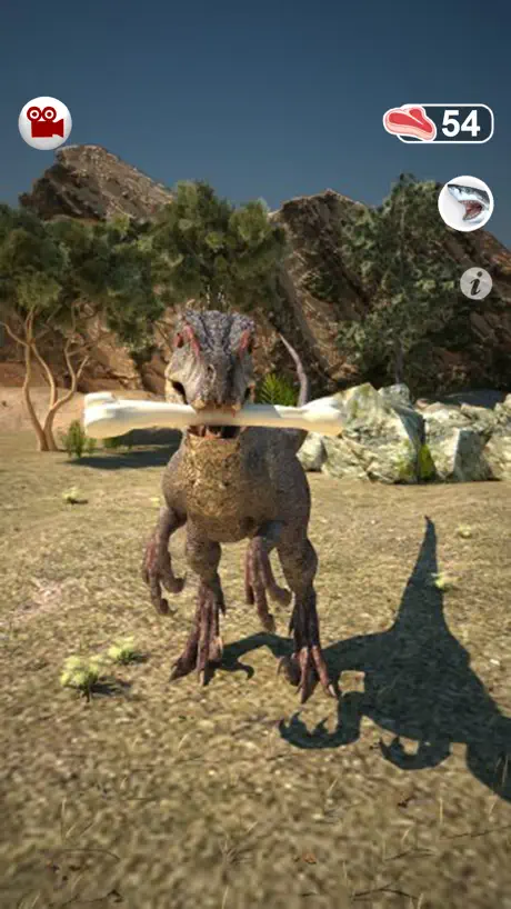 Talking Raptor : My Pet Dinosaur
