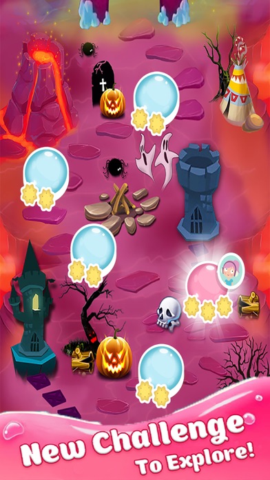Screenshot #1 pour Donut Blast Pop Legend - Sweet Yummy Match 3 Game