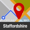 Staffordshire Offline Map and Travel Trip Guide