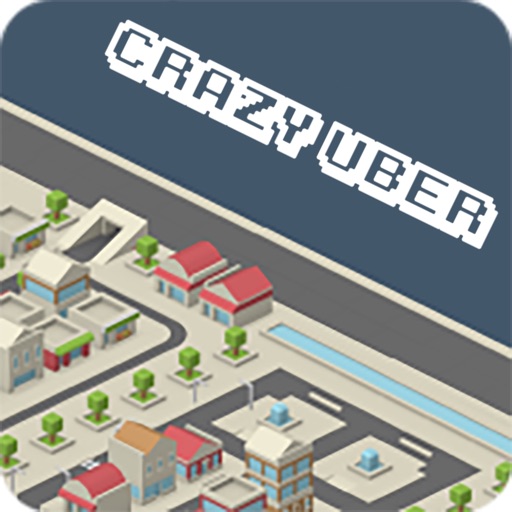 Crazy Uber Icon
