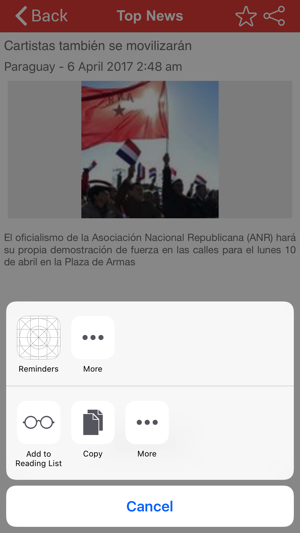 Top Paraguay News(圖5)-速報App