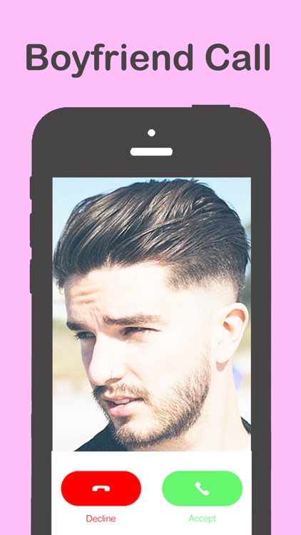 Fake Call from Boyfriend - Enjoy Prank Dial App