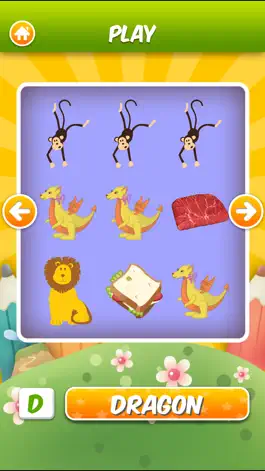 Game screenshot ABC Flashcards - First Words apk