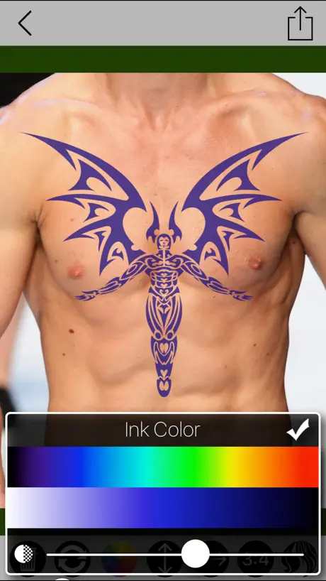 Virtual Tattoo Maker - InkLuv