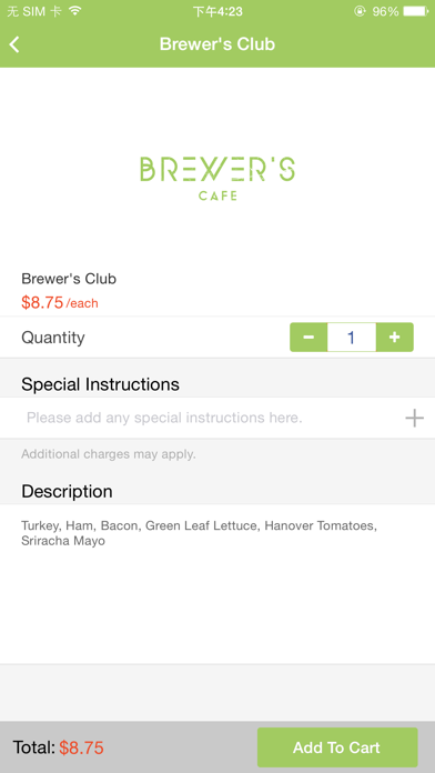 How to cancel & delete Brewers Café from iphone & ipad 3