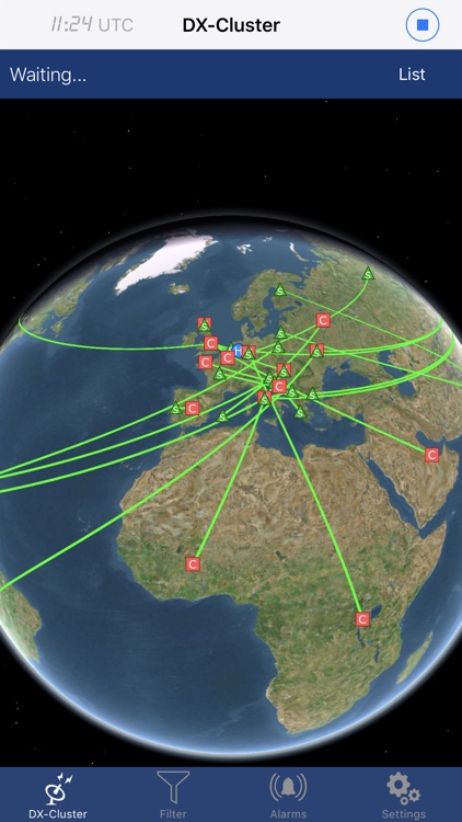 iCluster - The DX-Cluster database