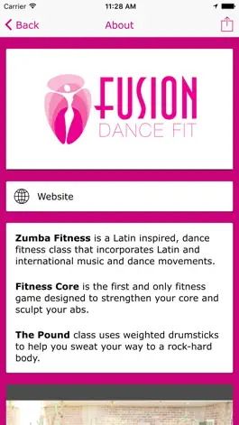 Game screenshot Fusion Dance Fit apk