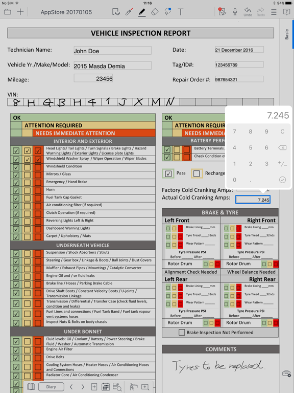 Screenshot #1 for GEMBA Note for Business Ver.3