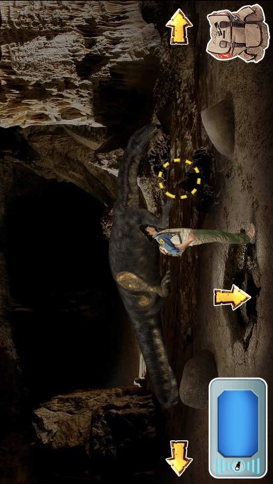 Screenshot #1 pour Dinosaur Age Adventure