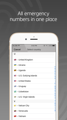 Emergency Numbers - Call Help screenshot 4