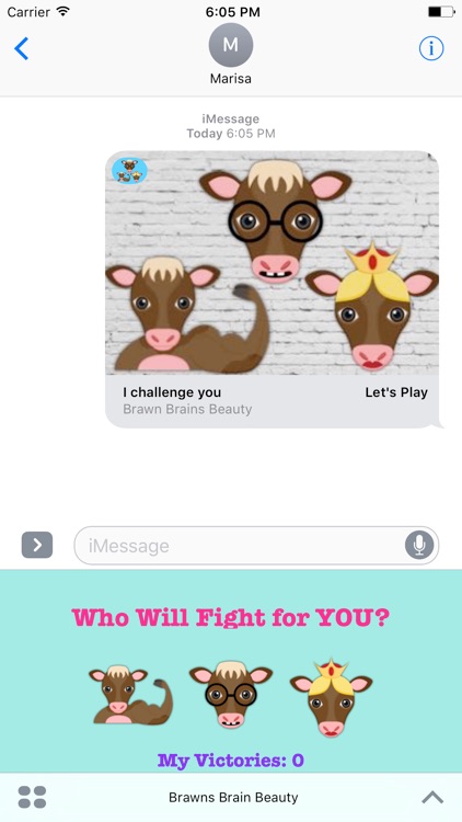 Brawn Brains Beauty - Brown Cow