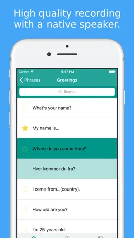 Game screenshot Simply Learn Danish -Travel Phrasebook For Denmark apk