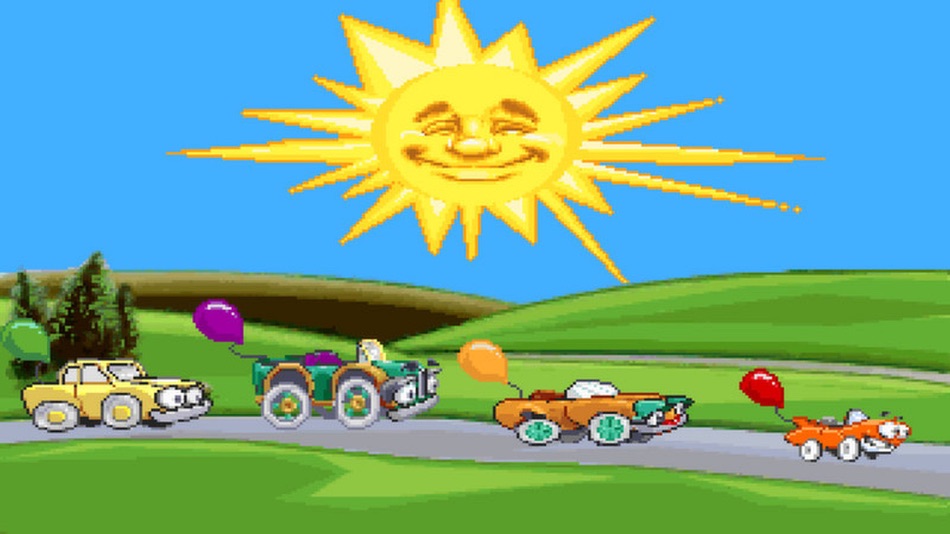 #2. Putt-Putt Joins the Parade (iOS) 由: Humongous Entertainment