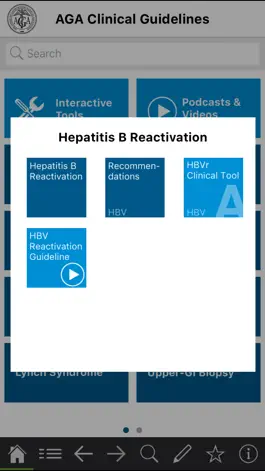 Game screenshot AGA Clinical Guidelines apk