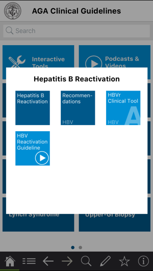 AGA Clinical Guidelines(圖2)-速報App